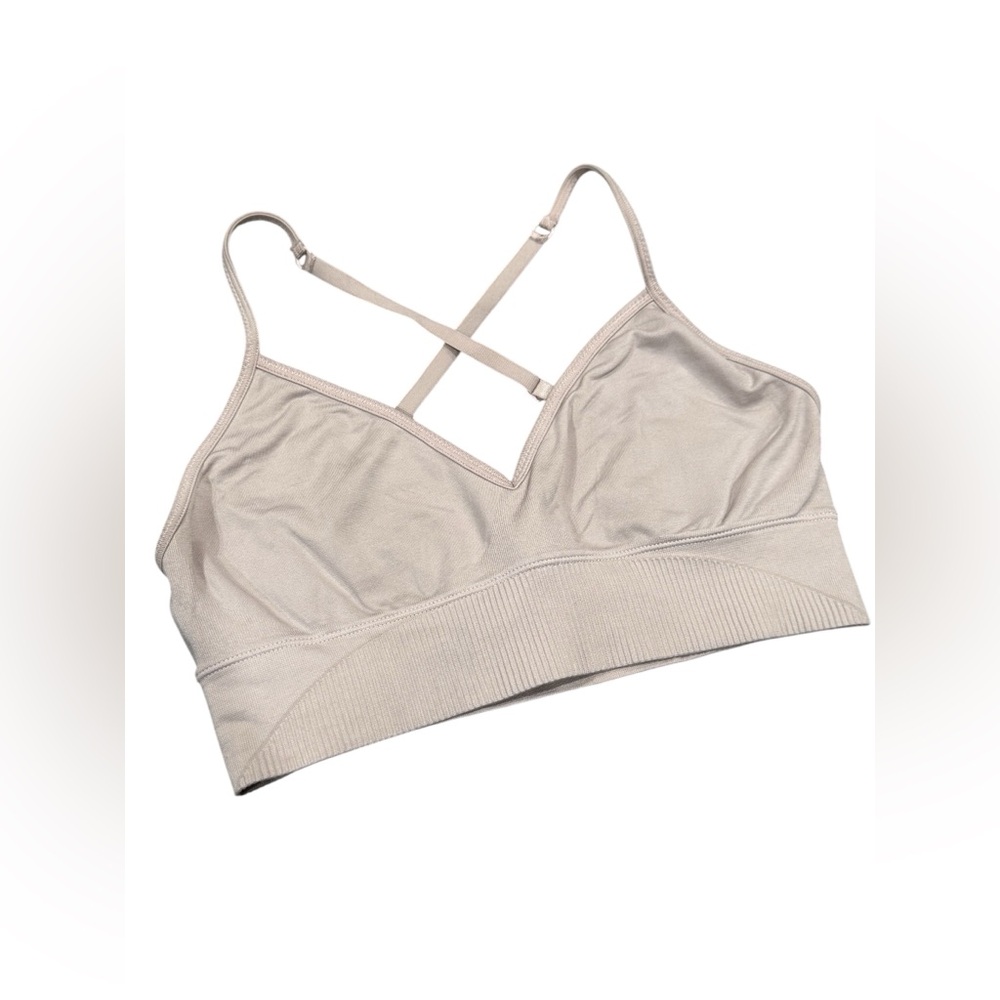 ✨ 5/$30 ✨ Forever 21 Beige Sports Bra